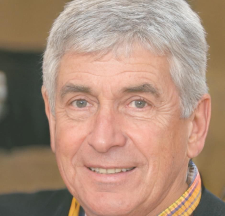 Retrato de Rubén Casanova