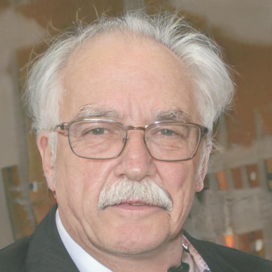 Retrato de Finnian Ó Dálaigh