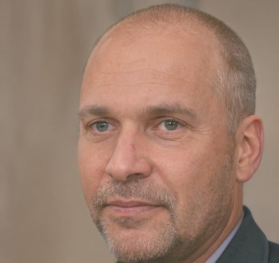 Retrato de Darío Villalba